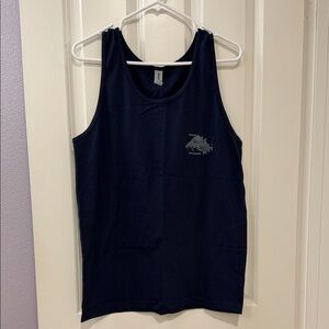 Men's Navy Tank Top